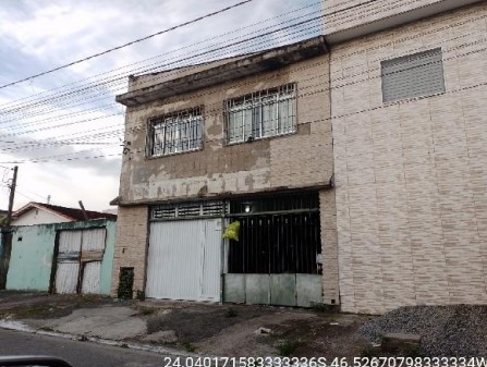 Casa em Praia Grande, Melvi, Rua Leopoldo Augusto Miguez, N. 185,, SP. Área: 164.3m2