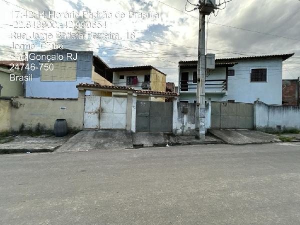 Casa em São Gonçalo, Coelho, Rua Jorge Batista Ferreira, N. 580, Cs 04, RJ. Área: 70m2