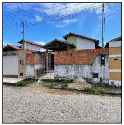 Casa em Umbaúba, Porto Bello, R B, N. 47, Lt 31 Qd 02, SE. Área: 77.94m2