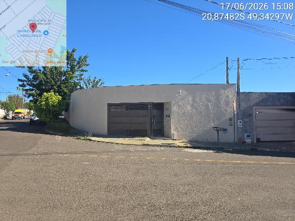 Casa em São José do Rio Preto, Parque Residencial Damha V, Rua Linda Thome Trabulsi, N. 439, Qd 20 Lt 17 Antiga Rua Projetada 13, SP. Área: 45.47m2