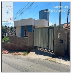 Casa em Miguel Pereira, São Judas Tadeu, Rua De Paiva, N. 395, Lt 79, RJ. Área: 81m2
