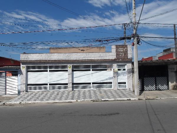 Apartamento em Praia Grande, Antartica, Rua Jaime Gomes Cazare, N. 29, Apto 04, Térreo, SP. Área: 36.23m2