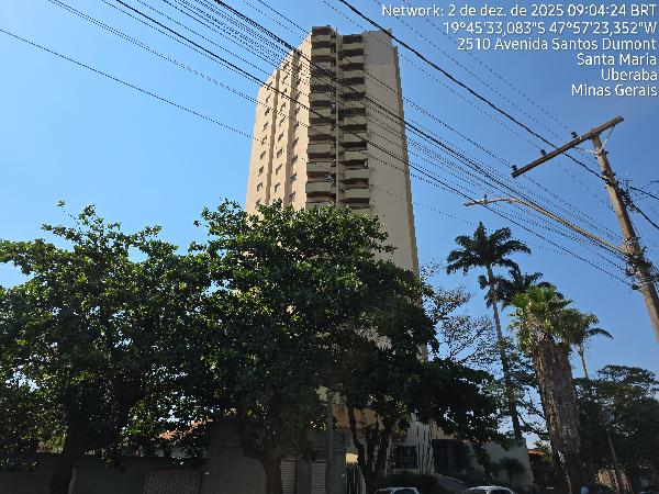 Apartamento em Uberaba, Santa Maria, Avenida Santos Dumont, N. 2519, Apto 402,, MG. Área: 100.51m2