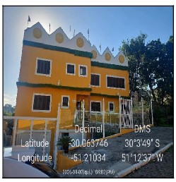 Casa em Porto Alegre, Medianeira, Avenida Teresina, N. 281, Casa De Alvenaria Com Tres Pavimentos, RS. Área: 352.95m2
