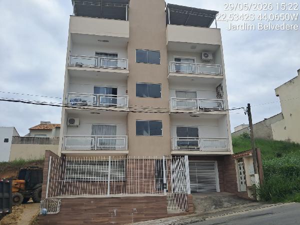 Apartamento em Volta Redonda, Jardim Belvedere, Rua Gercio Bernardo Nunes, N. 284, Apto 301, Lt 15 Qd B, RJ. Área: 93.2m2