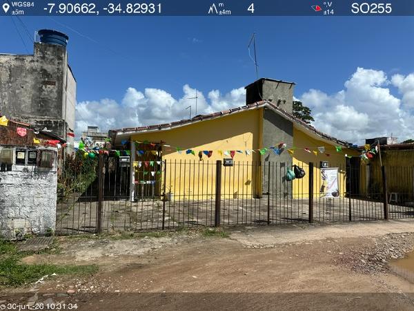 Casa em Paulista, Pau Amarelo, Rua Riviera, N. 215, Casa 4, PE. Área: 48.36m2