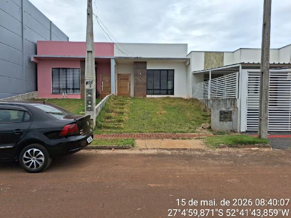 Casa em Chapecó, Araras, Rua Antonio Poletto, N. 146-D, Lt 14 Qd 4.941, SC. Área: 60m2