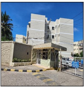 Apartamento em Lauro de Freitas, Recreio Ipitanga, Rua Ipitanga, N. Sn, Apto 306, Bl07, Praia De Guarajuba, BA. Área: 58.22m2