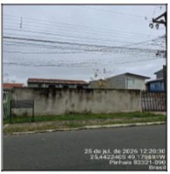 Casa em Pinhais, Nucleo Colonial De Pinhais, Rua Cassiano Ricardo, N. 1337, Lt 684a2, PR. Área: 239.12m2