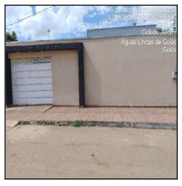 Casa em Águas Lindas de Goiás, Cidade Jardim, Quadra 100, N. 0, Lt 40 Rua 03, GO. Área: 217.41m2