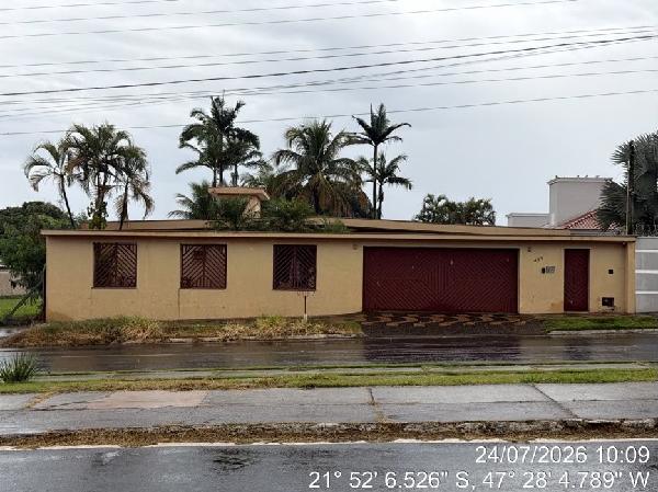 Casa em Porto Ferreira, Recreio Aeroporto, Avenida Mariano Procopio Antiga Avenida I, N. 499, Lt25 Lado B, SP. Área: 355.32m2