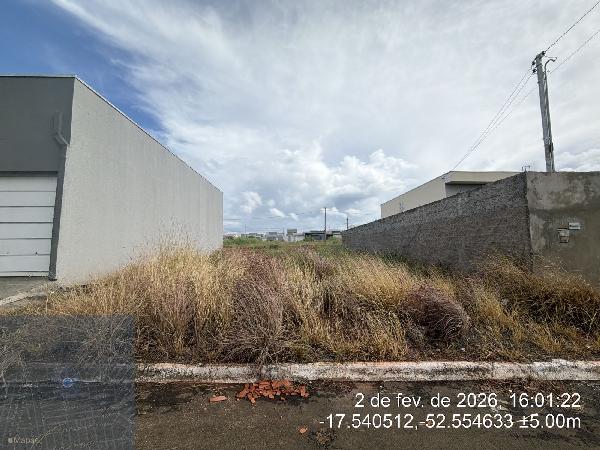 Terreno em Mineiros, Loteamento Solar Betel, Rua Sb 10, N. Lt 15, Qd 6a, GO. Área: 200m2