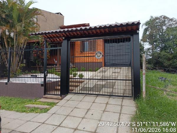 Casa em São Leopoldo, Arroio Da Manteiga, Rua Meca, N. 320, Lt 06 Qd 01, RS. Área: 119.6m2