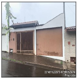 Casa em Piracicaba, Guamium, Rua Elpidio Rufine, N. 24, Lt 55 Qd 111 St 41 Distrito 01, SP. Área: 160.41m2