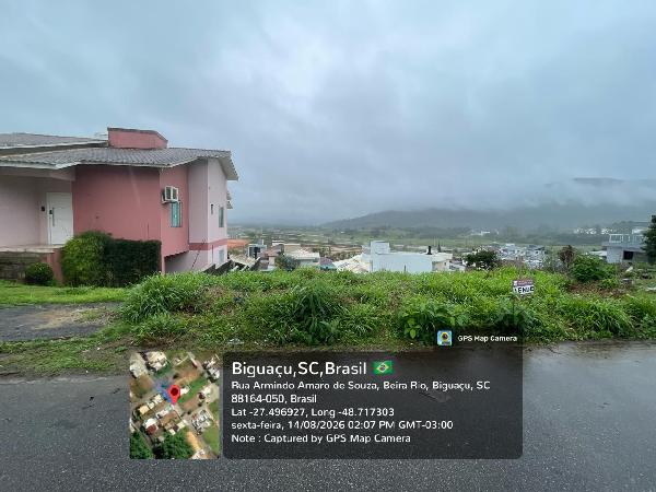 Terreno em Biguaçu, Centro, Rua Armindo Amaro De Souza, N. 179, Qd E Lt 29 Lot Jd Santa Catarina, SC. Área: 360m2