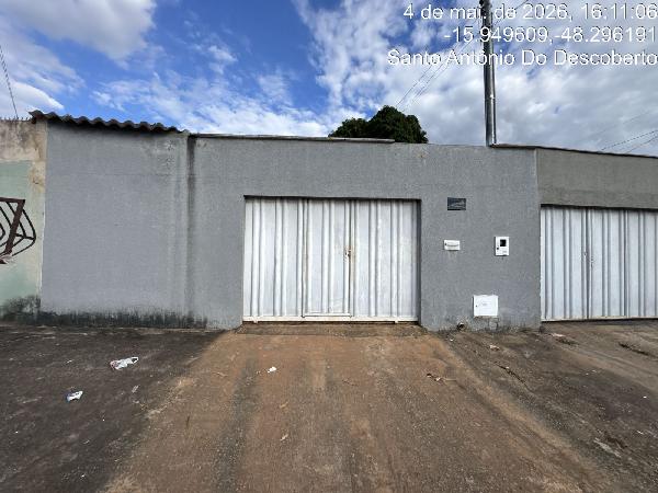 Casa em Santo Antônio do Descoberto, Parque Estrela Dalva Xii, Quadra 71, N. Sn, Lt 13a7 Rua Quito, GO. Área: 79.6m2