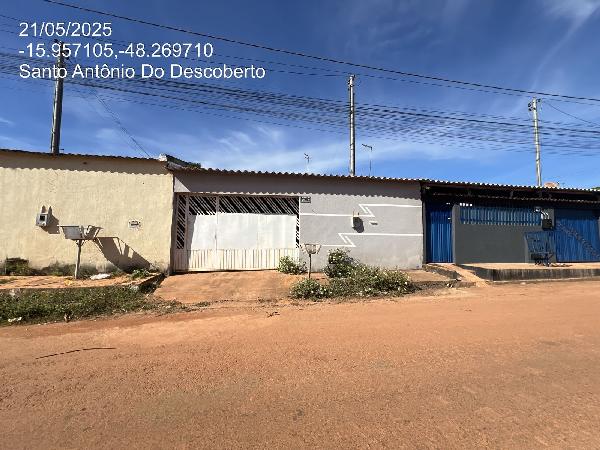 Casa em Santo Antônio do Descoberto, Parque Estrela Dalva Xi, Quadra 80, N. Sn, Lt 05, Qd 80, Rua 108, GO. Área: 53.41m2