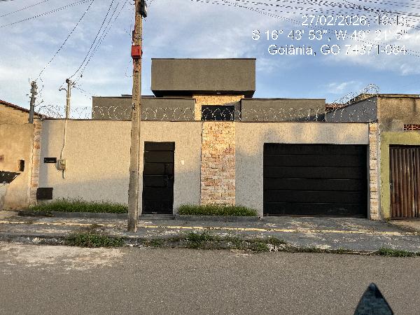 Casa em Goiânia, Residencial Eli Forte Extensao, Rua Ef21, N. Sn, Lt 05 Qd 20, GO. Área: 117.7m2
