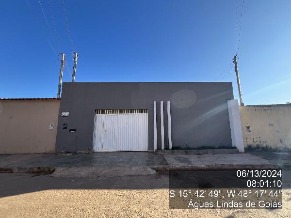Casa em Águas Lindas de Goiás, Jardim Da Barragem Iv, Quadra 73 (Rua 37), N. Sn, Lt 09, GO. Área: 337.37m2