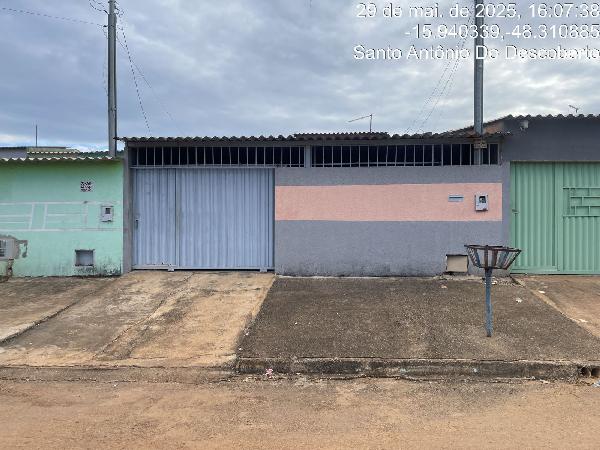 Casa em Santo Antônio do Descoberto, Parque Estrela Dalva Xvi, Quadra 242, N. Sn, Lt 04 Rua 90, GO. Área: 61.27m2