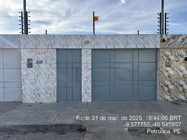 Casa em Petrolina, Sòo Gonþalo, Rua Tim Maia, N. 220-A,, PE. Área: 93.07m2