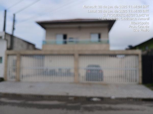 Casa em Praia Grande, Ribeiropolis, Avenida Clodoardo Amaral, N. 1315, Casa 2, SP. Área: 70.14m2