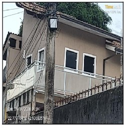 Casa em Itaboraí, Apolo Ii (manilha), Rua Maria Jose De Arruda Barbosa, N. Sn, Cs 03 Lt 01 Qd 18, RJ. Área: 327.64m2