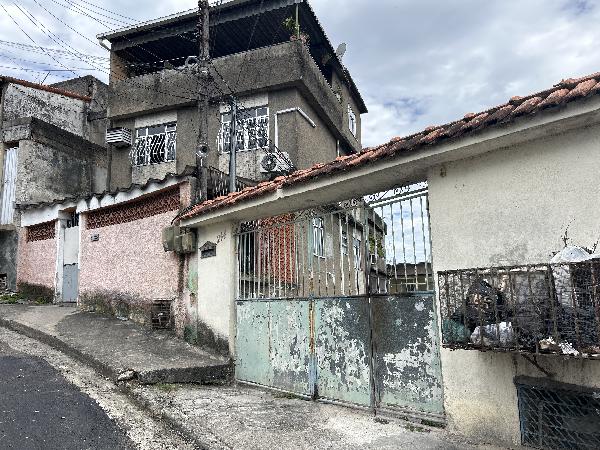 Casa em São Gonçalo, Rocha, Rua Francisca Marques, N. 214, Lote 15 Quadra 04, RJ. Área: 52m2