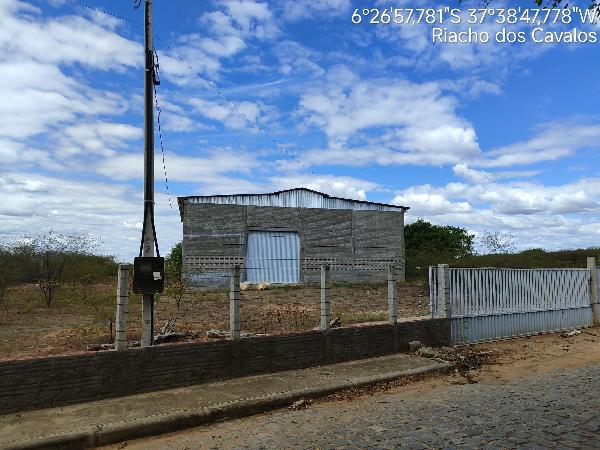 Prédio em Riacho dos Cavalos, Maria, R Projetada 01, N. Sn,, PB. Área: 400m2