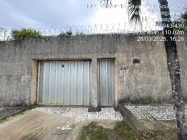 Casa em Maranguape, Novo Maranguape I, Rua Raimundo Cavalcante De Sousa, N. 407,, CE. Área: 579.66m2