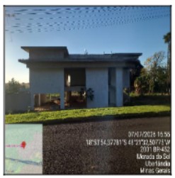 Casa em Uberlândia, Morada Do Sol, Rua Espatodia, N. Sn, Lote 13b Quadra D, MG. Área: 672.98m2 Casa em Uberlândia, Morada Do Sol, Rua Espatodia, N. Sn, Lote 13b Quadra D, MG. Área: 672.98m2