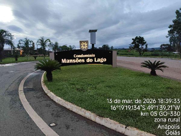 Terreno em Anápolis, Area Rural De Anapolis, Rua 01, N. Sn, Ch 09 Qd 02, GO. Área: 2029.79m2