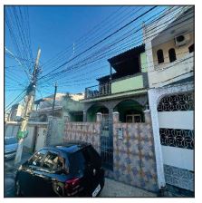 Casa em Rio de Janeiro, Bangu, Rua Candido Vianna De Lima, N. 161, Antiga Rua 05, RJ. Área: 153m2