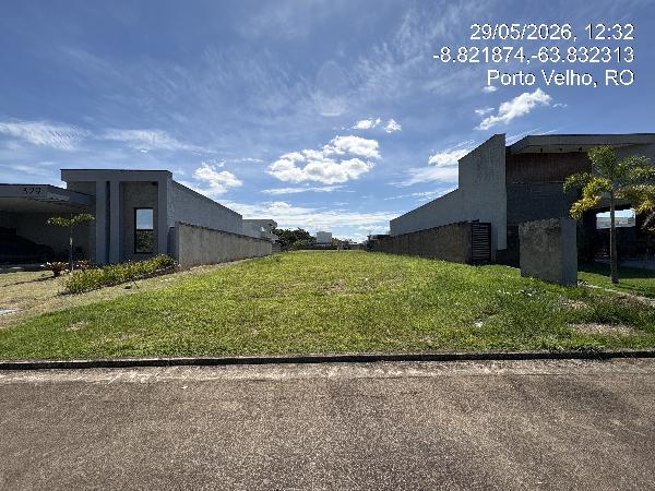 Terreno em Porto Velho, Aeroclube, Alameda Cujubim, N. 315, Lote 252 - Quadra 561, RO. Área: 412.8m2
