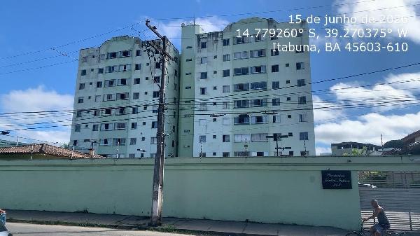 Apartamento em Itabuna, Nossa Senhora De Fatima, 1ª Travessa Monte Alto, N. 248, Apto 306, 3 Andar, BA. Área: 74.54m2