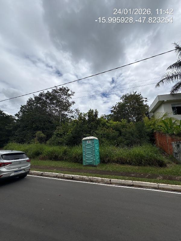 Terreno em Brasília, Setor Habitacional Tororo (jardim Botani, Travessa Pinheiros, N. Sn, Lt 13, DF. Área: 1000m2