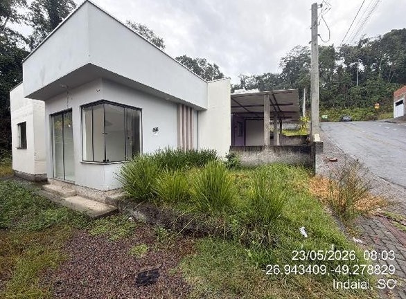 Casa em Indaial, Warnow, Rua Affonso Firmo Da Silva, N. 475, Unidade AutÔNoma Nº 01, SC. Área: 34.38m2