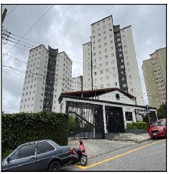 Apartamento em Santo André, Parque Marajoara, Rua Dona Silla Nalon Gonzaga, N. 230, Apto 12, Bl C, SP. Área: 41.43m2