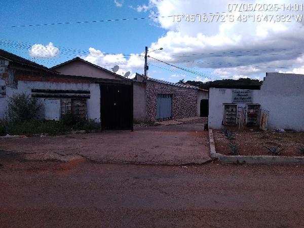 Casa em Águas Lindas de Goiás, Parque Da Barragem Setor 07, Rua 26, N. Sn, Cs 10, 19a-2, Qd 61, Setor 07, GO. Área: 119.78m2