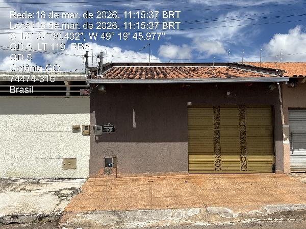Casa em Goiânia, Residencial Maringa, Rua Rm 3, N. Sn, Cs 01 Lt 4 Qd 4, GO. Área: 135.88m2