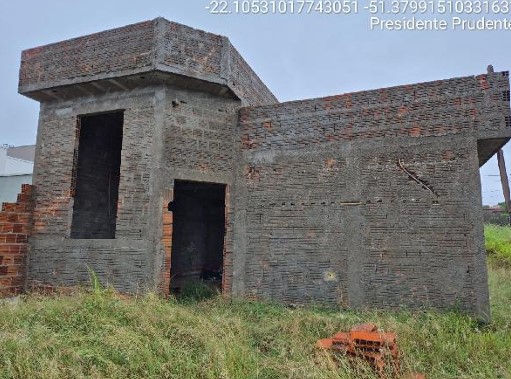 Casa em Presidente Prudente, Jardim Aquinopolis, Rua Antonio Almodova, N. 115, Lote 02 Qd I, SP. Área: 78.18m2