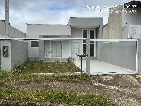 Casa em Fazenda Rio Grande, Eucaliptos, Avenida Paineiras, N. 1712, Cs 24, PR. Área: 71.5m2
