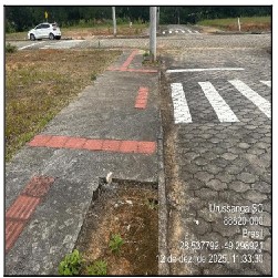Terreno em Urussanga, De Villa, Rua Projetada A, N. Sn, Lt 04 Qd C, SC. Área: 507.65m2