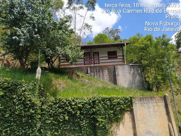 Terreno em Nova Friburgo, Prado, Rua Carmem Ruiz De Barros, N. Sn, Lt 20 Qd C, RJ. Área: 850m2