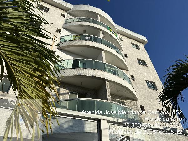 Apartamento em São Gonçalo, Colubande, Avenida Jose Mendonca De Campos, N. 518, Apto 305, Bl 02 Lt A, RJ. Área: 63.62m2