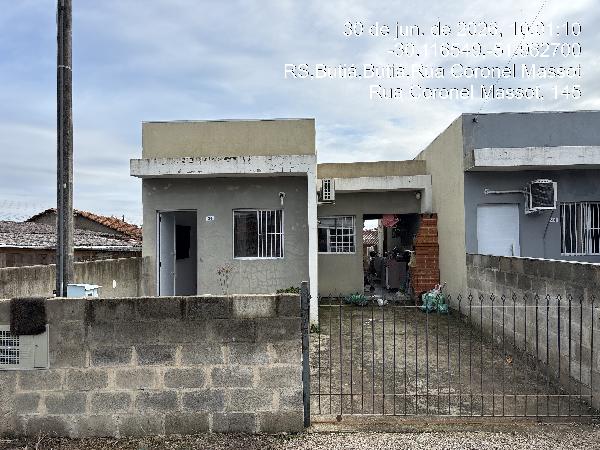Casa em Butiá, Centro, Rua Cel Afonso Emilio Massot, N. 36,, RS. Área: 55.76m2