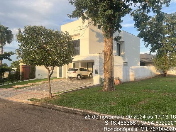 Casa em Rondonópolis, Condominio Do Bosque, Rua Gameleira, N. 136, Qd A Lt 12, MT. Área: 312.36m2