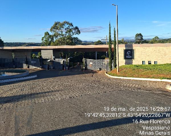 Terreno em Vespasiano, Gran Park, Rua 18 (Atual Rua Siena), N. Sn, Qd 18 Lt 14, MG. Área: 411.95m2