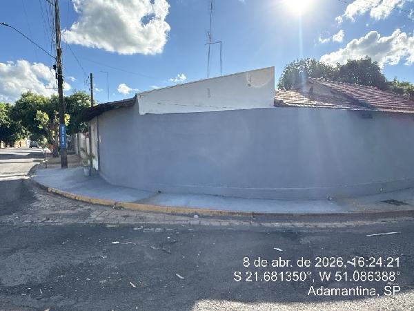 Casa em Adamantina, Gov Mario Covas, Rua Jose De Oliveira Junior, N. 670, Lt 09 Qd O, SP. Área: 116.12m2