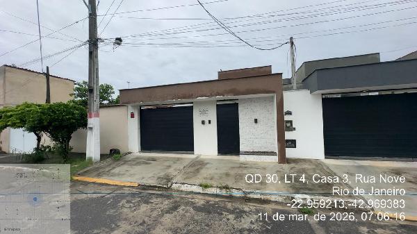 Casa em Maricá, Jardim Atlantico Oeste (itaipuacu), Rua Nove, N. 2,, RJ. Área: 119.47m2